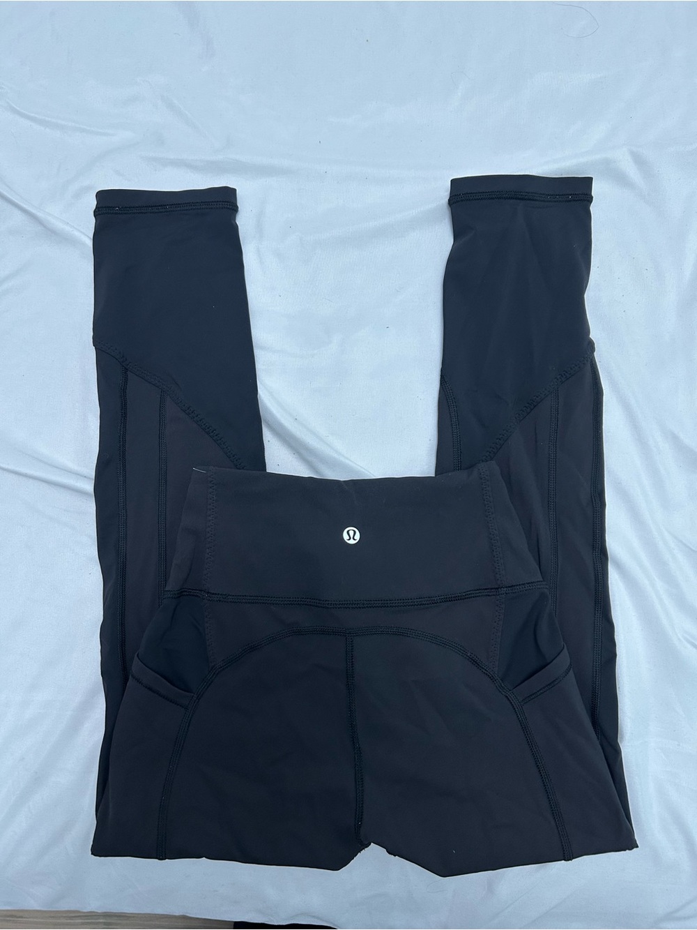 lululemon athletica Black High-Waist Workout Leggings
